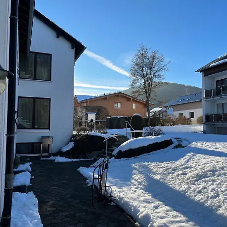 Apartment Kristallklar Inklusive Meinecard Willingen (Upland)