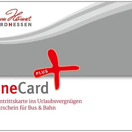 Kristallklar Inklusive Meinecard