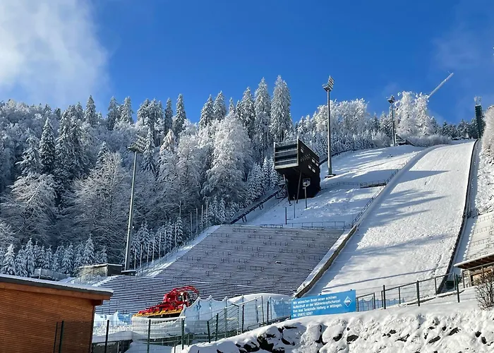 Апартаменты Kristallklar Inklusive Meinecard Виллинген